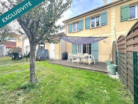 Maison 78 m2 - 3 chambres- 78270 Bonnières-sur-Seine