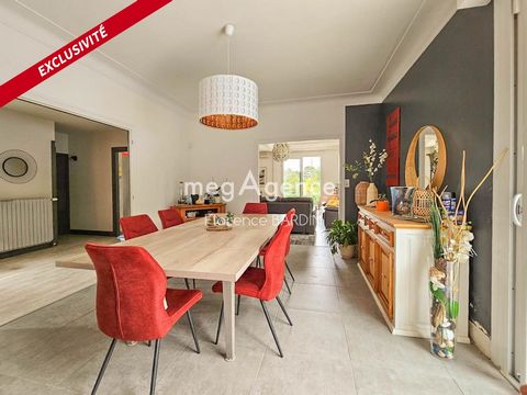 Spacieuse maison familiale, terrain paysagé, Cholet