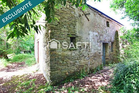 Bâtisse en pierre à rénover