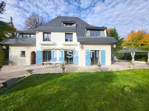 MAISON 4 CHAMBRES ET SOUS-SOL TOTAL CHAUFFE