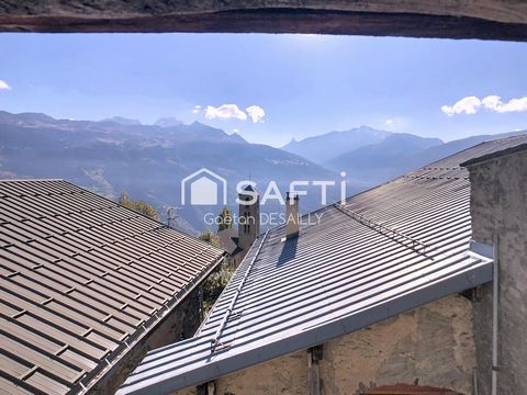 Maison de village à rénover