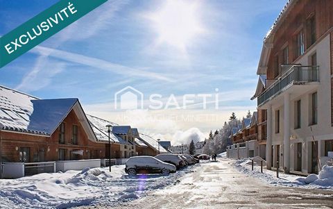 À vendre – Appartement T2 meublé à La Féclaz (Massif des Bauges, Savoie)