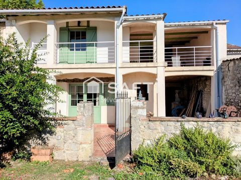 Charme et style au cœur d’une bastide médiévale
