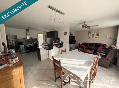 Maison 5 pièces – Garage- terrain 898m²