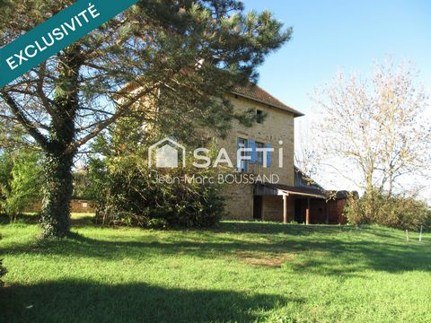 SAINT BONNET DE CRAY , Maison 4 pièces 104M²