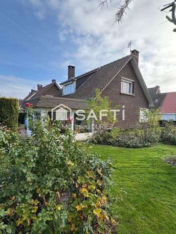 Pavillon individuel ESQUELBECQ 127 m² jardin garage