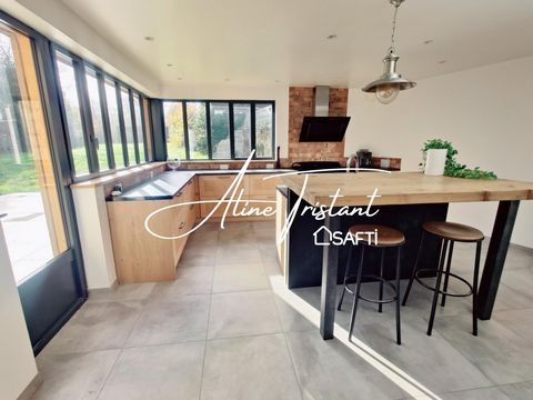 Maison 161m2 - 4 chambres - 2200m2 de terrain