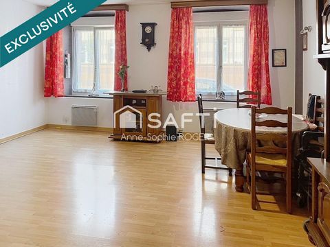 Appartement F3 de 80m² avec cave