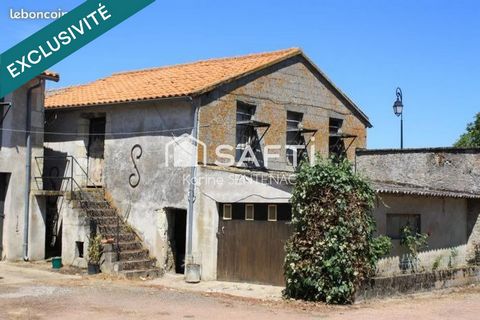 Très grand terrain et 4 chambres