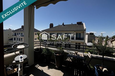 Dernier étage très lumineux à 3 min gare d’Enghien