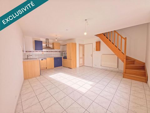 Duplex proche de la gare d'Hettange-Grande avec garage et cave