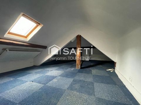 Duplex à fort potentiel à rénover