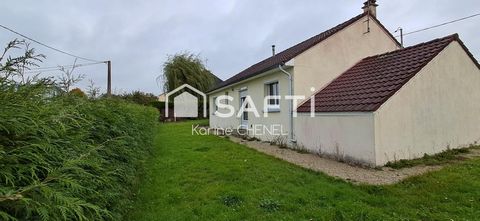 PAVILLON PLAIN PIED 3 CHAMBRES GARAGE