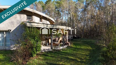 Maison écologique de 3 chambres terrain 11 145 m²