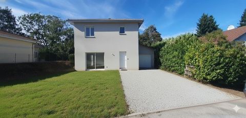 Maison neuve 94m²