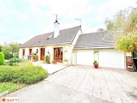 À vendre – Pavillon individuel à Oisy, secteur résidentiel et calme absolu sur une parcelle de 2684 m²