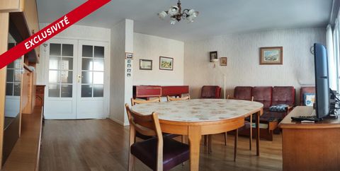 Villeurbanne La Doua / Condorcet – T4 de 88 m² calme, sécurisé et lumineux !