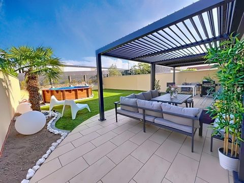 Maison 96m2, 3 ch, résidence calme et sécurisée