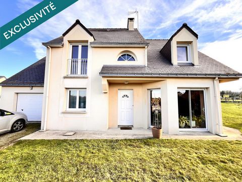 Maison familiale, lumineuse et fonctionnelle.