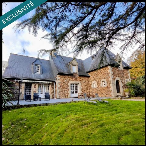 Un domaine rare sur le marché, offrant volume, potentiel et rentabilité immédiate en Bretagne