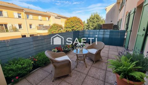 T2 duplex lumineux avec grande terrasse