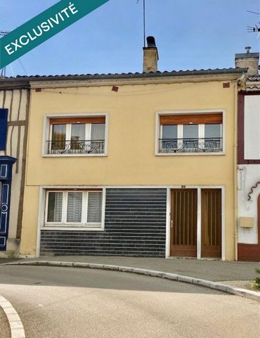 MAISON DE VILLE T5 AVEC COUR EXTERIEURE