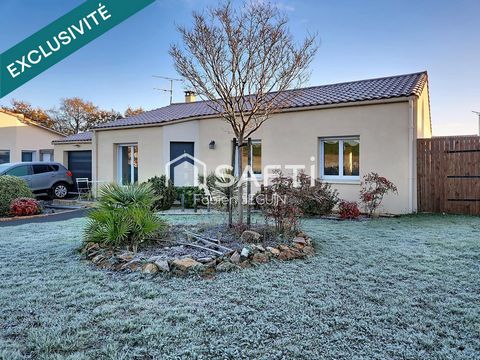 Pavillon de plain-pied de 106 m2 habitable, parfaitement entretenu, lumineux et idéalement localisé