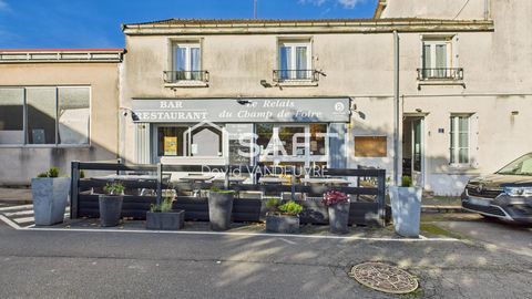 Local rare en centre-ville avec fort potentiel.