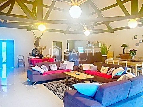 Propriété rare au potentiel exceptionnel.