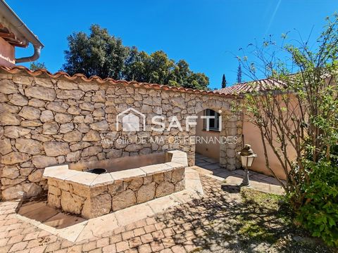 Maison plain pied, piscine, double garage