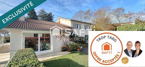 MAISON DEJA SOUS OFFRE VALIDEE. NOUS RESTONS A VOTRE DISPOSITION POUR ECHANGER SUR VOTRE PROJET IMMOBILIER