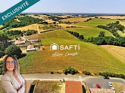 Terrain constructible de 640 m²