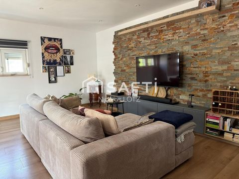 Appartement à vendre à BETTING de 83m² 180 000 €