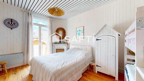 Maison de ville proche de la plage et des commerces