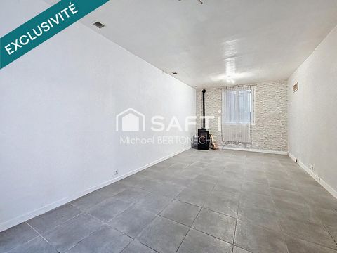 Maison en plein centre ville