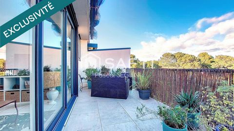 2 PIECES - DERNIER ETAGE - 2 GRANDES TERRASSES - PROCHE PLAGE