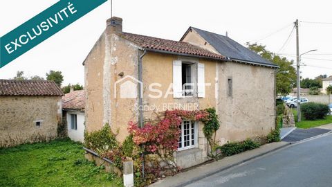 Maison à fort potentiel, laissez parler votre créativité !