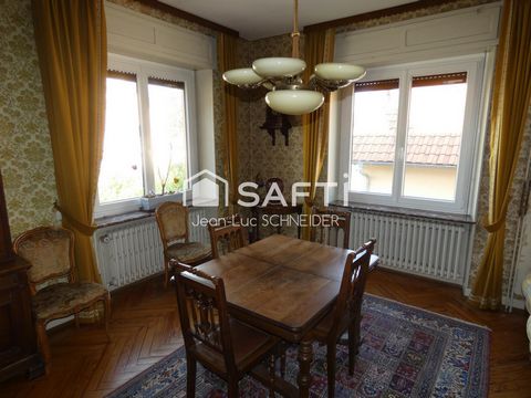 Maison de style sur un grand terrain