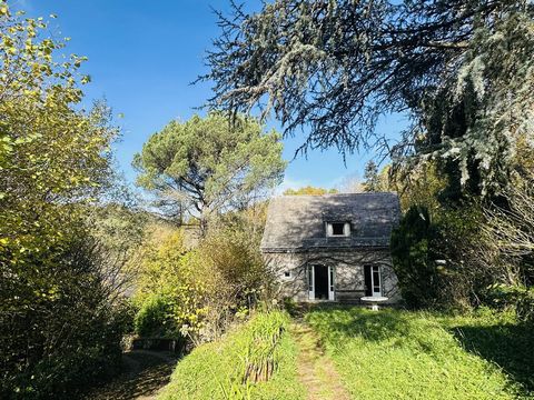 Maison 1960 sur 1 Ha prés de Castillons en Couserans 09800
