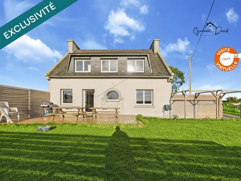 Au calme. Sibiril. Maison rénovée, dépendances et hangar