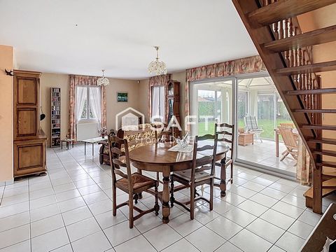 Située à Berck maison avec vie de plain-pied, terrain de 700m2