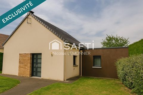 MAISON 106 M2 - TERRAIN 294 M2 - 3 CHAMBRES