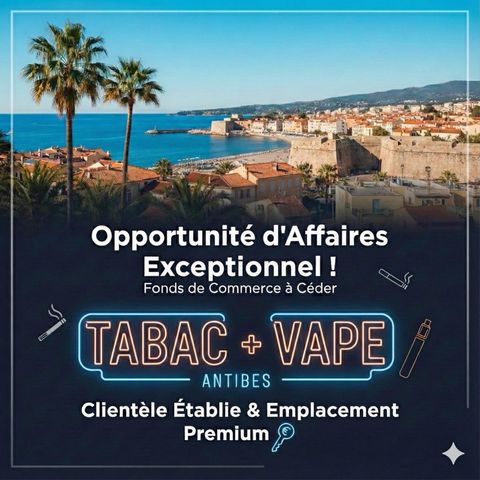 Vivez du soleil Tabac-Loto Vape 195K€ commissions