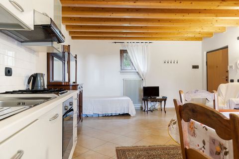 Located in Pesina Spezie, this sprawling 3-bedroom mansion is ideal for a small group or couples on romantic getaway. Situated in the countryside, this home has a private terrace offering scenic views. The serene and scenic Lake Garda (13 km) is the ...