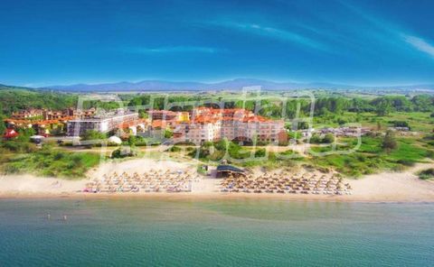 For more information call us at ... or 056 828 449 and quote the property reference number: BPS 79712. We offer for sale one-bedroom apartment in Hacienda Beach complex Sozopol, only 3 km from the town, on the main road Burgas-Sozopol, opposite the e...