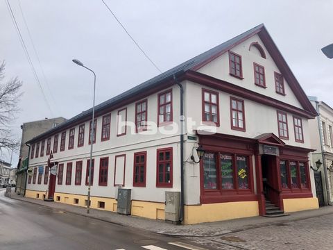 Building for commercial activities Kungu street 9, Liepaja. The building has three floors and a cellar floor, the total area of ​​the building is 1062.2 sq/m, the land area is 755 sq/m, the roof of the building has recently been changed, the heating ...