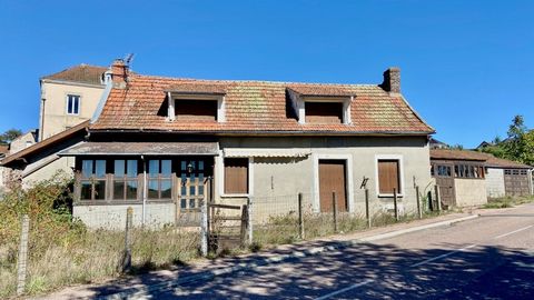 Dpt Saône et Loire (71), à vendre SAINT FIRMIN maison P5 de 118 m² - Terrain de 1 148,00 m²