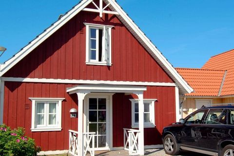 Casa ben attrezzata in stile edificio svedese situata in posizione centrale a Horns Bjerge, Blåvand. C'è un bagno con vasca idromassaggio e sauna, dove vorrai immediatamente goderti le strutture. Ampio pratico ripostiglio con lavatrice e asciugatrice...