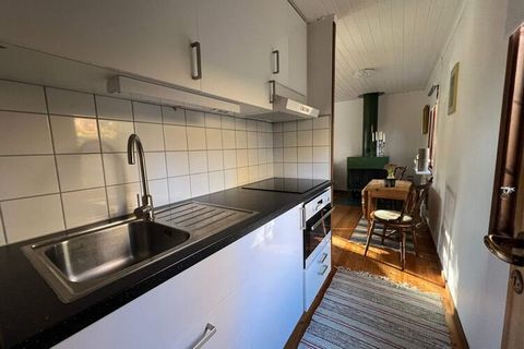In the western part of Småland, beautifully situated with forest and the lake around the knot, you will find this cozy little cottage. Here you have the opportunity for lovely walks in the surroundings, or a short trip on the small lake that is just ...
