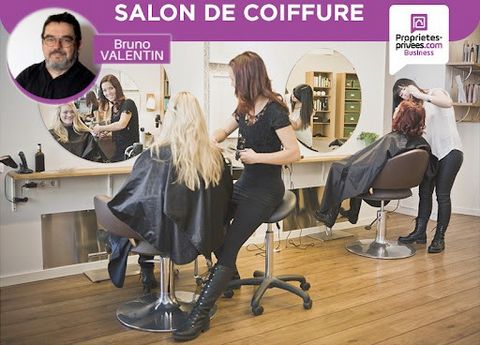 Bort Les Orgues 19 - Bruno VALENTIN offers you the business of this hairdressing salon with enormous potential for customers: women / men + barber and aesthetics / nails to develop. This reputable establishment with a large loyal clientele is ideally...